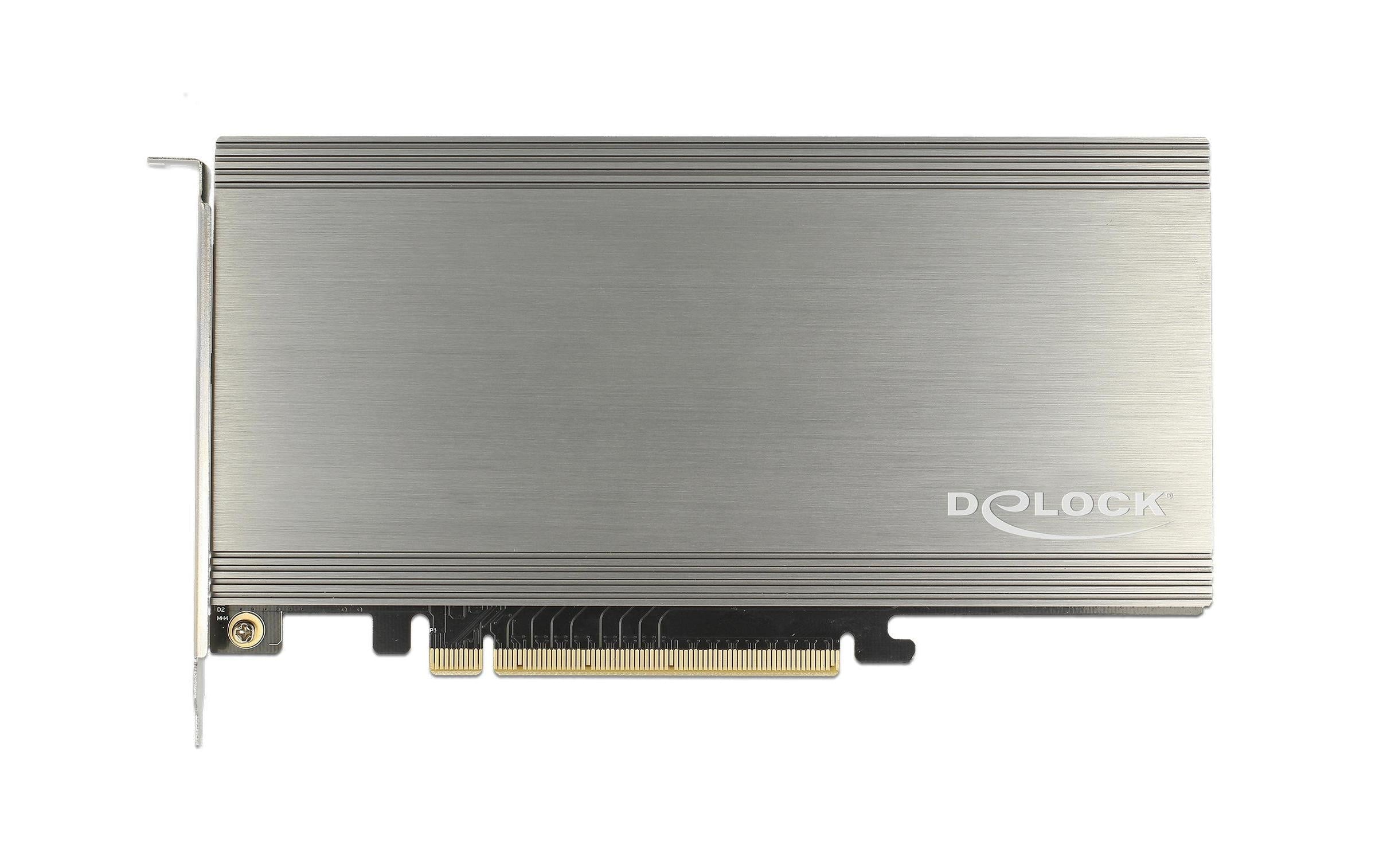 DeLock PCI-Ex16 Kontroller, NVMe sup.