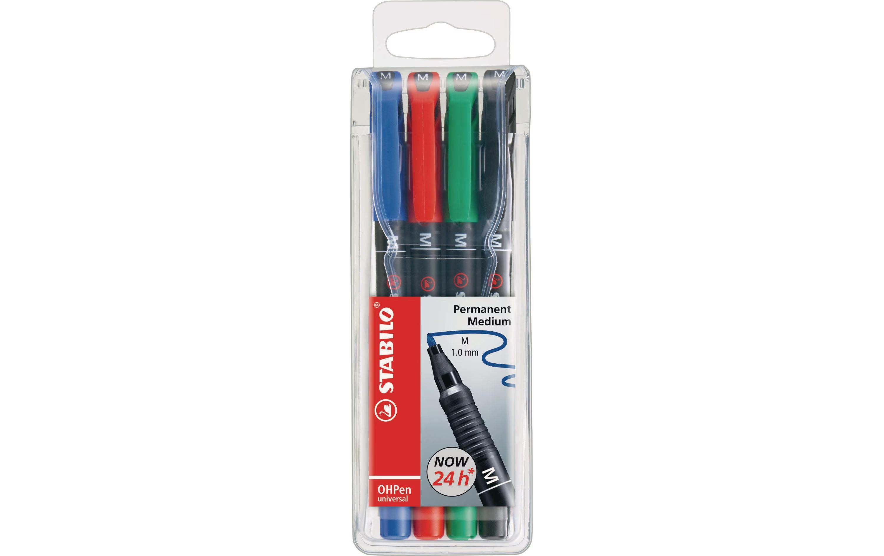 Stabilo OHPen universal Mittel 4er Etui