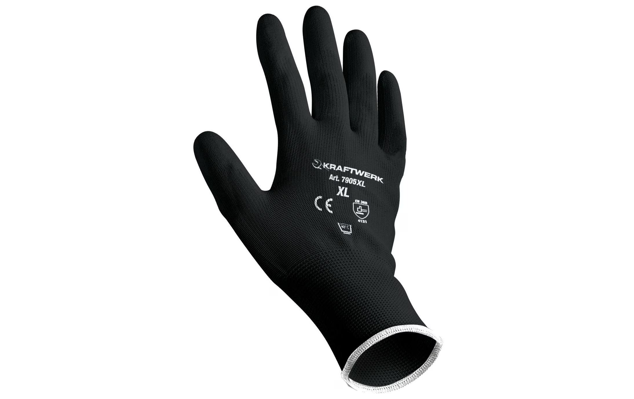 Kraftwerk 7905XL PU-Arbeitshandschuhe XL