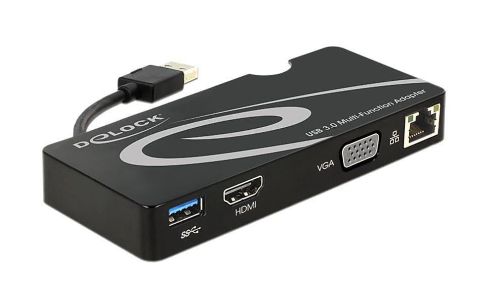 Delock Port Replicator USB3.0