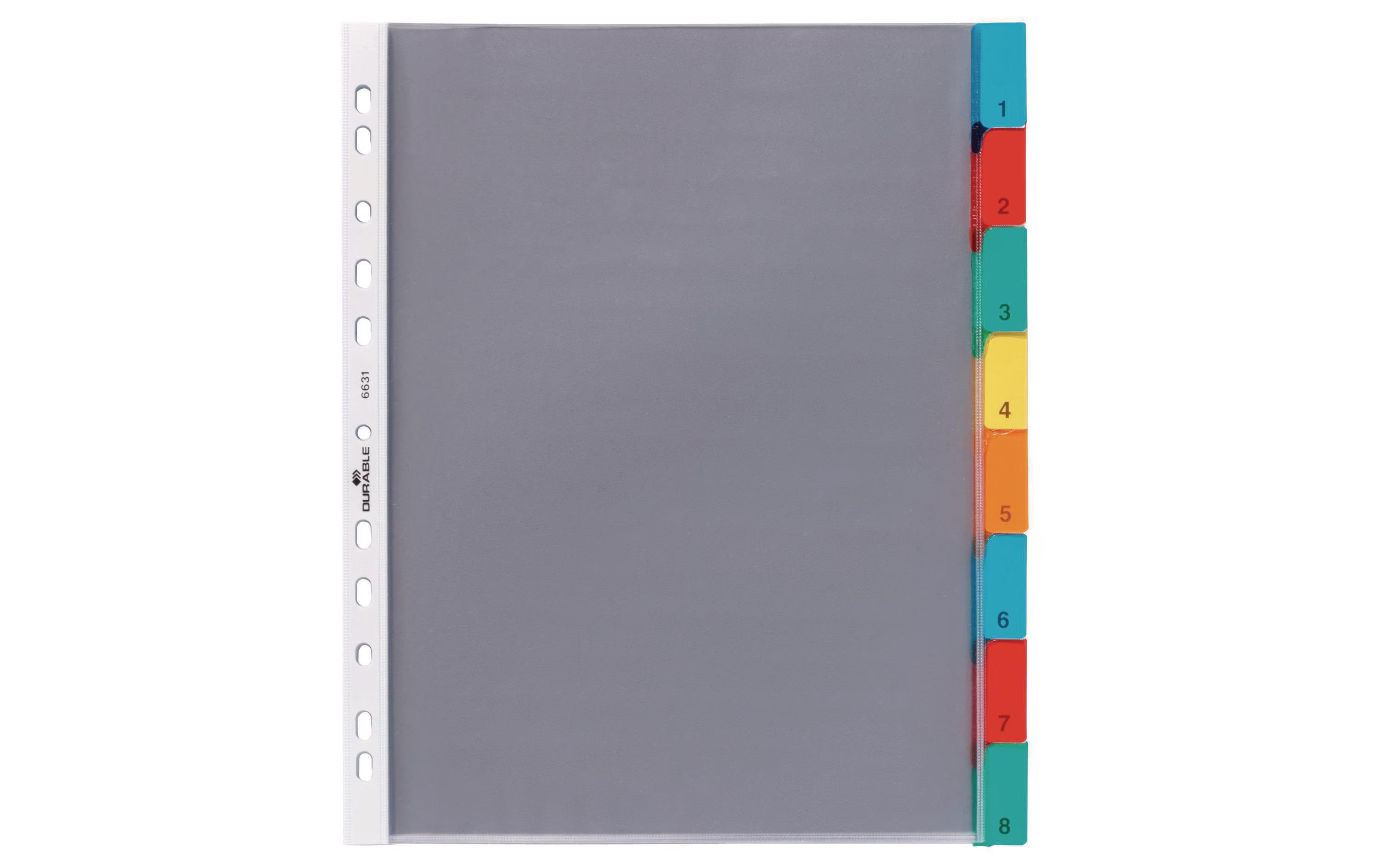 Durable Hüllenregister A4 8-tlg