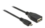 USB OTG (On the Go) Adapterkabel, 50cm