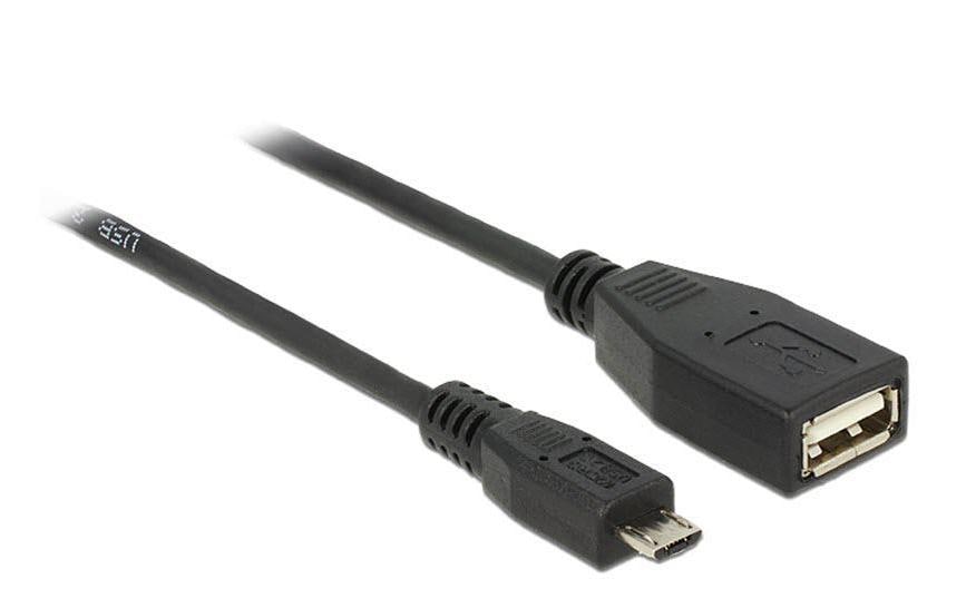 USB OTG (On the Go) Adapterkabel, 50cm