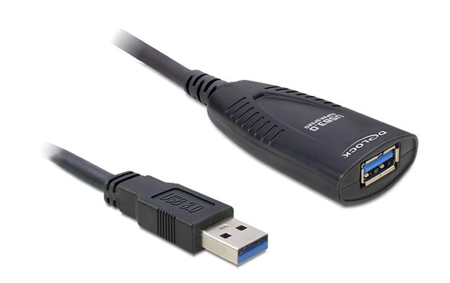 Delock USB3 Verlängerungskabel 5.0m
