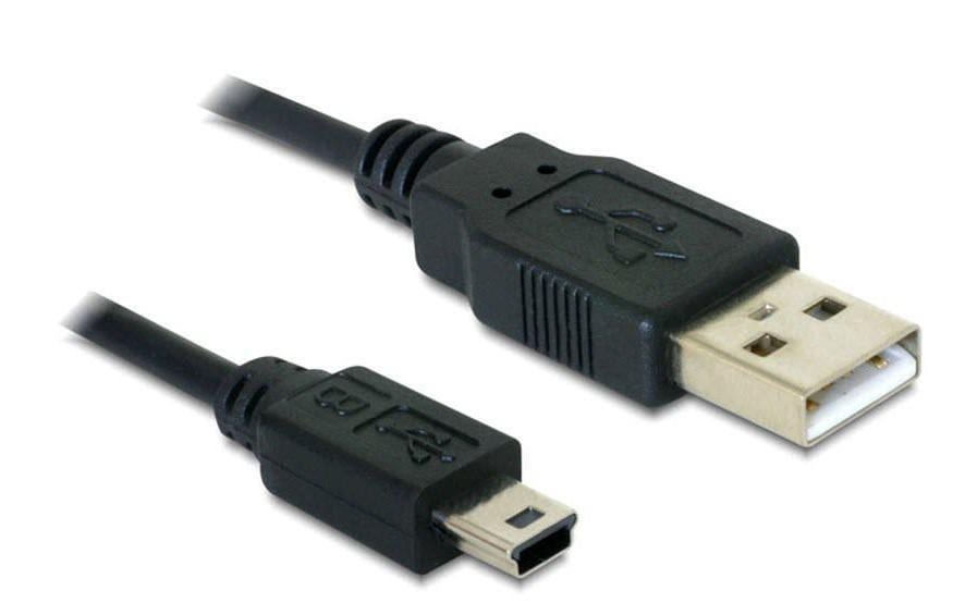 USB-mini-Kabel 1m A-MiniB,USB 2.0