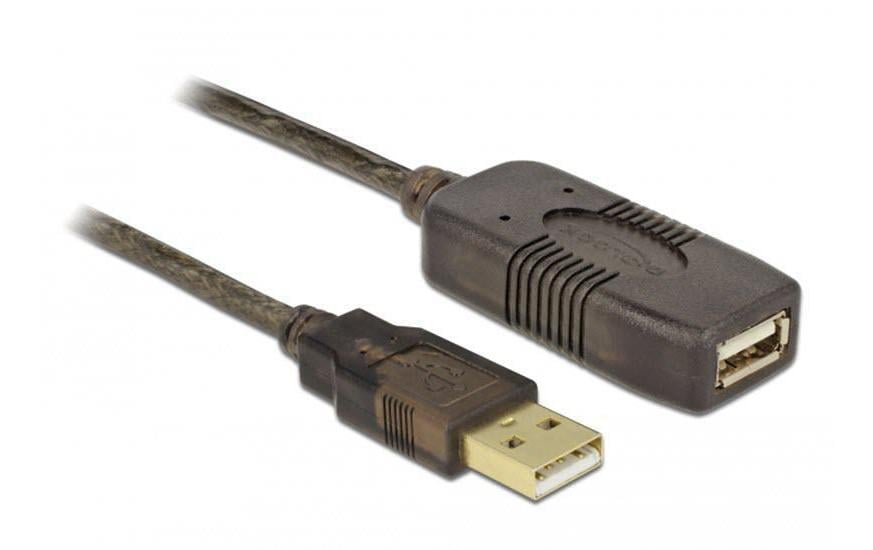 Delock USB 2.0 Verlängerungskabel 10 Meter