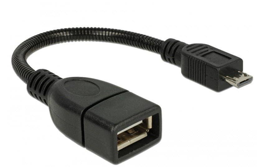 USB OTG (On the Go), A-MicroB, 15cm