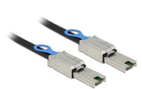 SAS Kabel: SFF8088-SFF8088, 2m