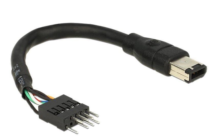 FireWire IEEE 1394A Pfostenstecker 6Pin