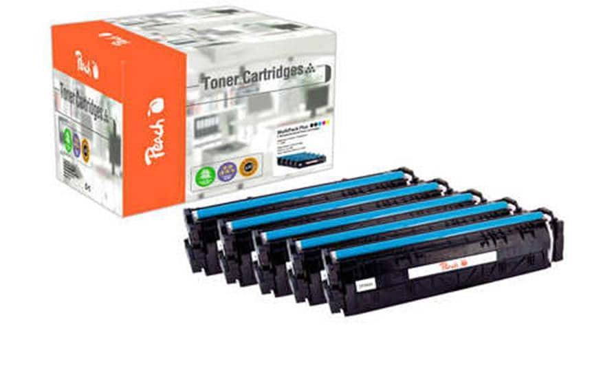 Peach Toner HP No 203X MultiPack Plus