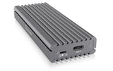 ICY BOX ext. M.2 NVMe Gehäuse IB-1817M-C31