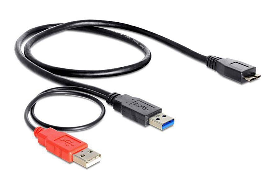 USB3.0 3.5 Festplatten Y-Anschlusskabel