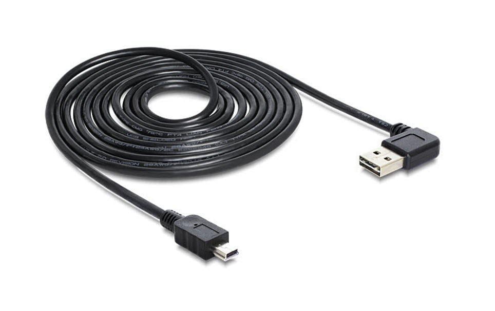 USB2.0-Kabel Easy A-MiniB: 2m