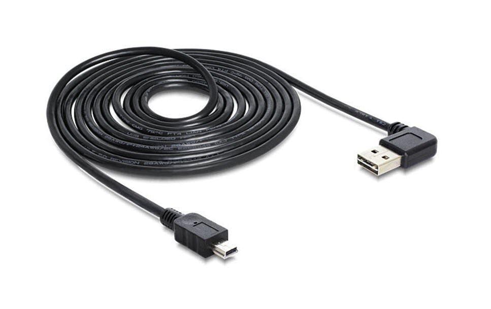 USB2.0-Kabel Easy A-MiniB: 3m