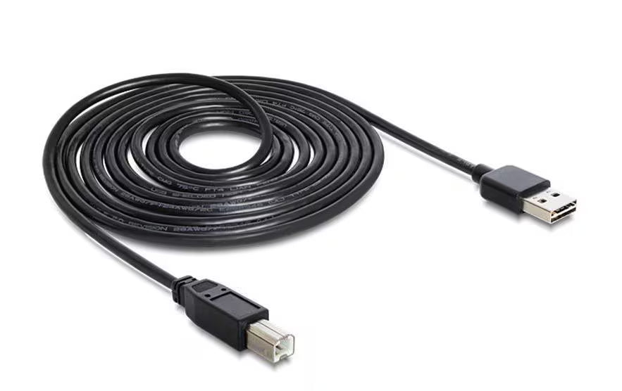 Delock USB 2.0-Kabel EASY-USB