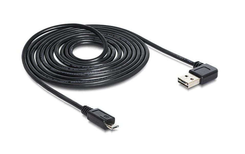 USB2.0-Kabel Easy A-MicroB: 5m