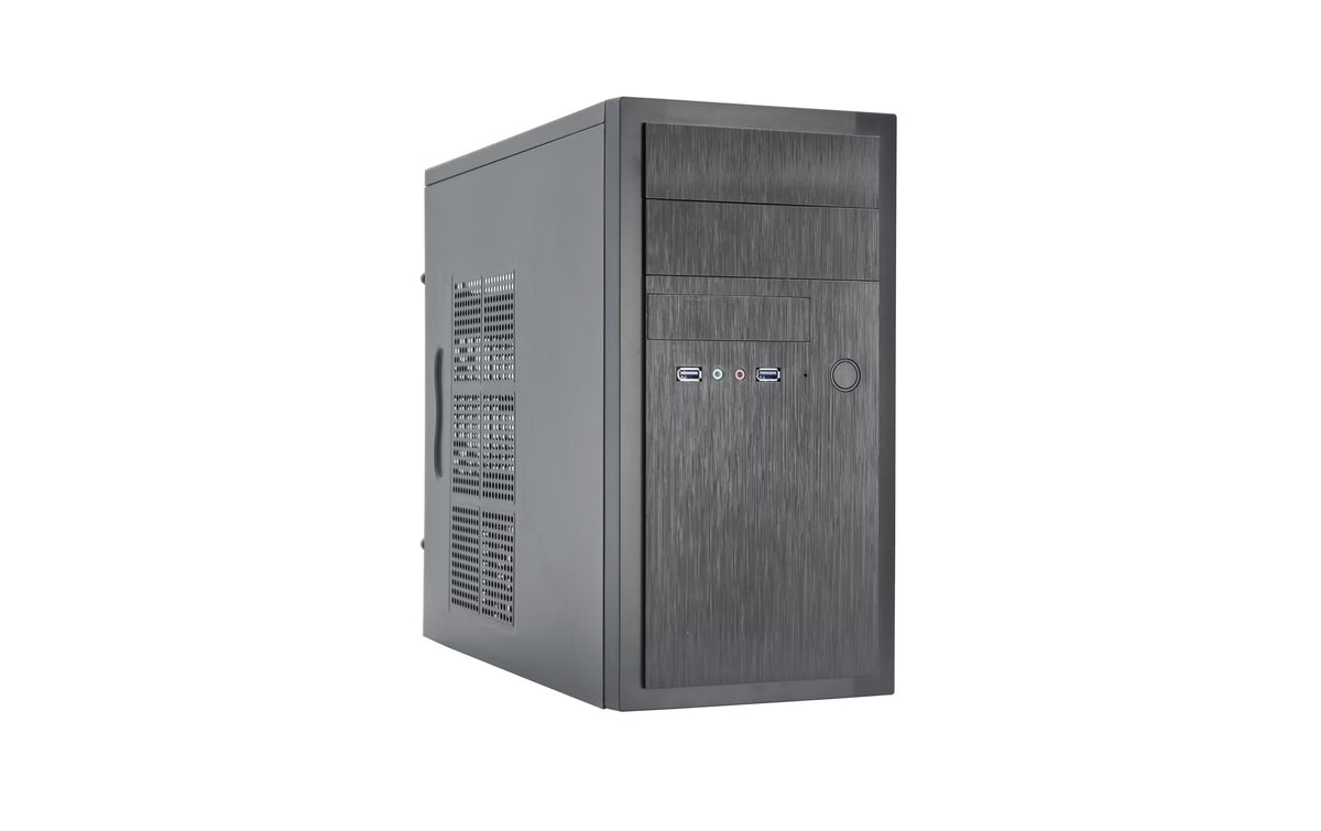 Chieftec mATX Gehäuse HT-01B-OP, black