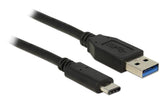 Delock USB3.1 Kabel A-Stecker - Typ-C St.
