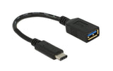 Delock USB3.1 Adapter A-Buchse-TypC Stecker