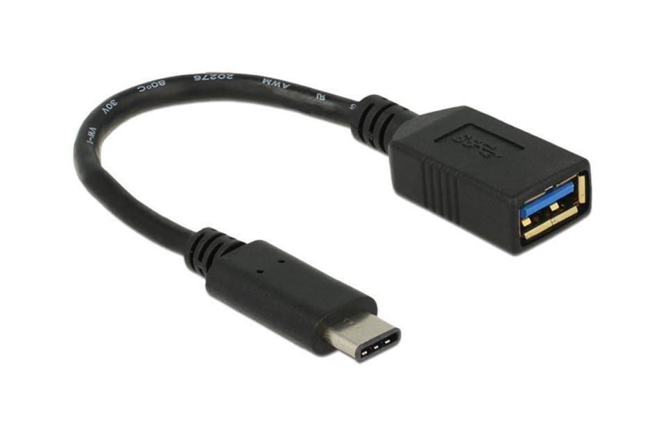 Delock USB3.1 Adapter A-Buchse-TypC Stecker