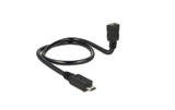 USB2.0-Shape Adapterkabel MicroB, 50cm