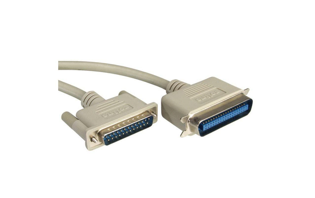 Parallelportkabel DB25 Stecker-Centronics36