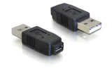 USB2.0 Micro-Adapter A-St/Micro-B/Bu