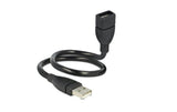 USB2.0-Kabel Shapecable A-A: 0.35m