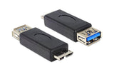 USB3.0 Adapter: A-Buchse zu MicroB-Stecker