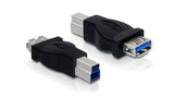 USB3.0 Adapter: A-Buchse zu B-Stecker