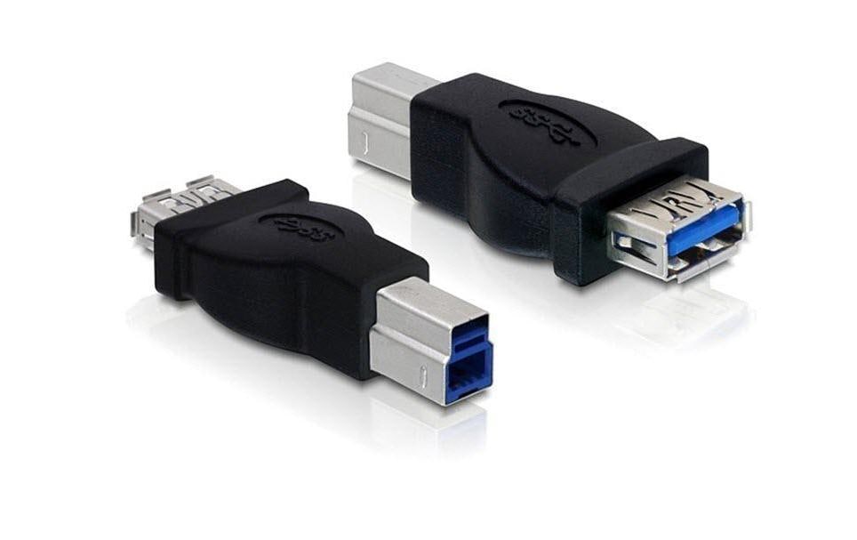USB3.0 Adapter: A-Buchse zu B-Stecker