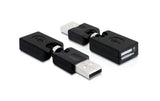 Delock USB Rotationsadapter 6.5cm