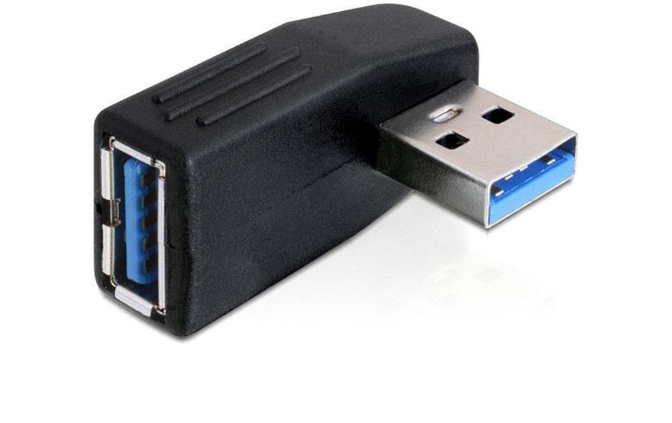 USB3.0 Winkeladapter: A-Buchse zu A-Stecker