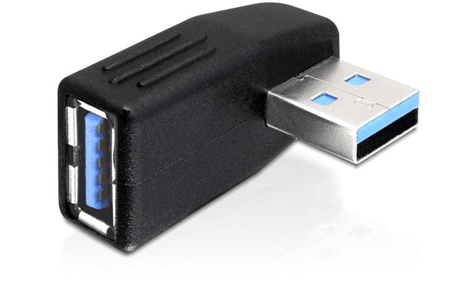 USB3.0 Winkeladapter: A-Buchse zu A-Stecker