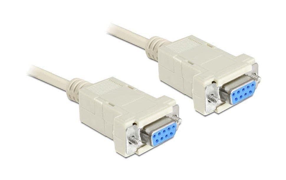 Delock Anschlusskabel RS-232 - RS-232 DB9