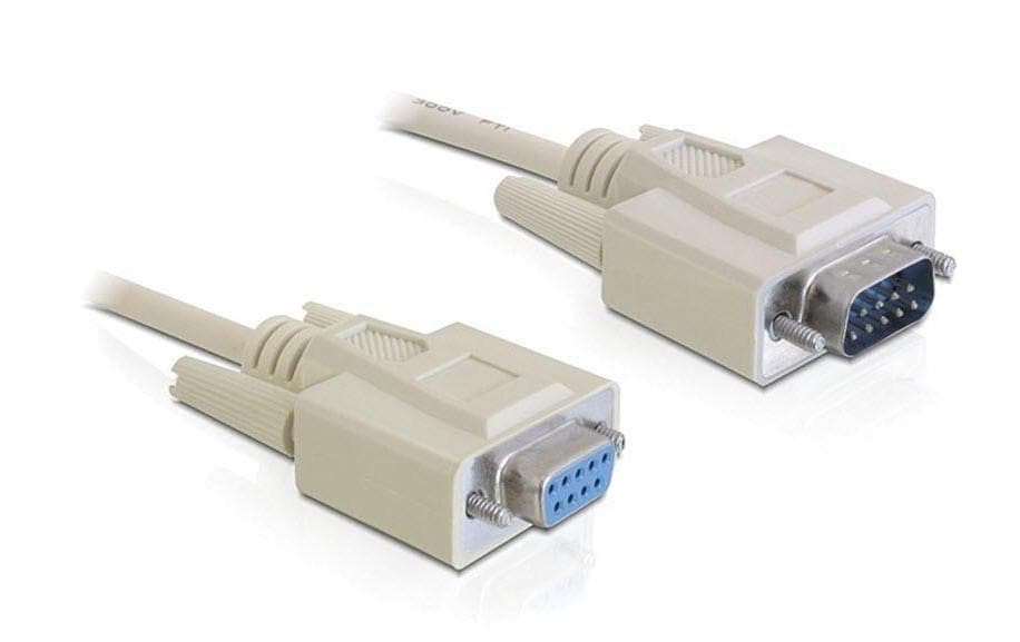 Delock Verlängerungskabel RS-232 DB9 -
