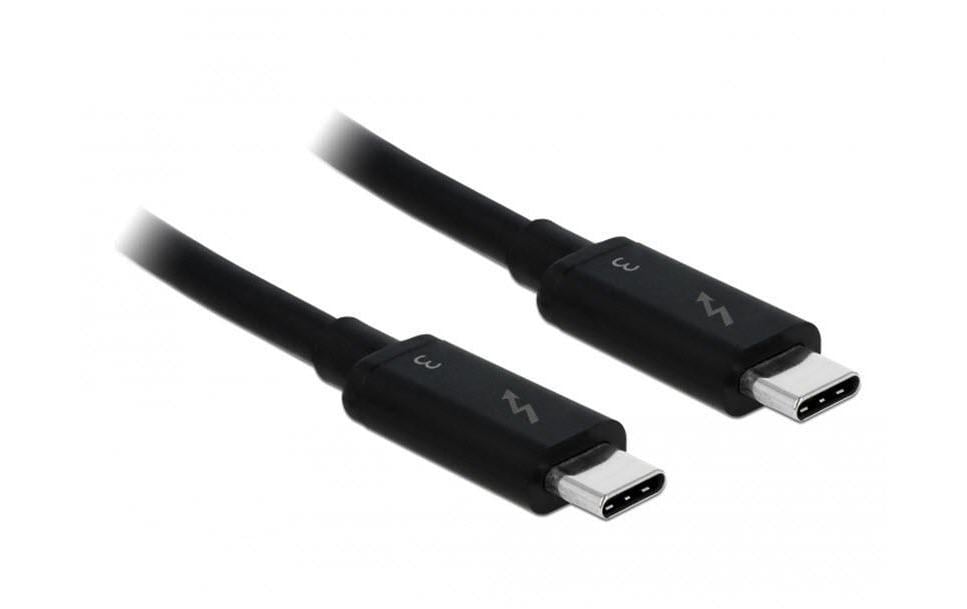 Delock USB3.1 Kabel Typ-C, Thunderbolt3