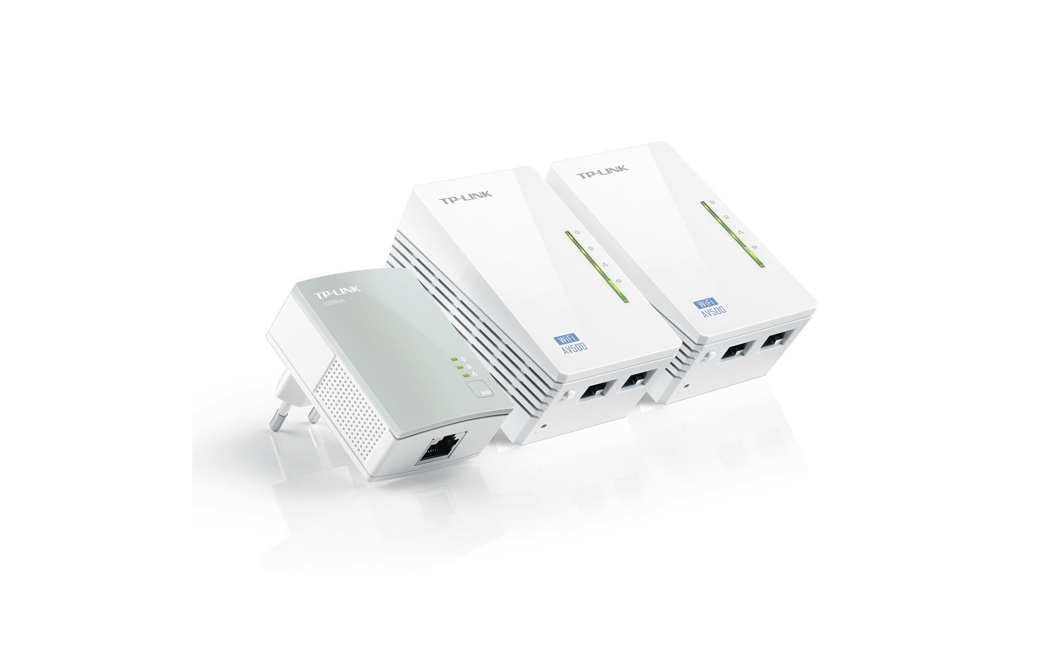 TP-Link TL-WPA4220TKIT: AV600 Powerline Kit