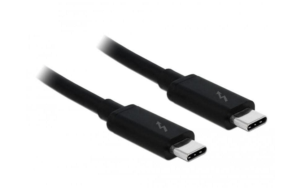 Delock USB3.1 Kabel Typ-C, Thunderbolt3