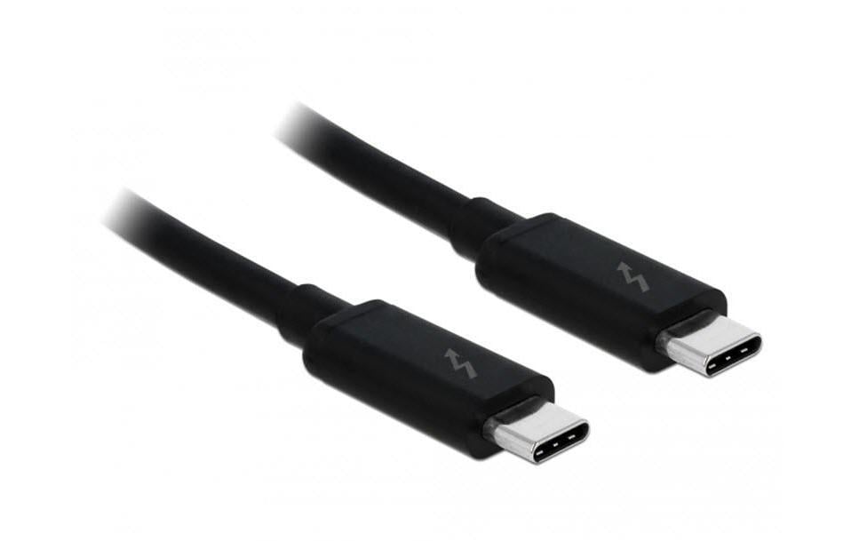 Delock USB3.1 Kabel Typ-C, Thunderbolt3