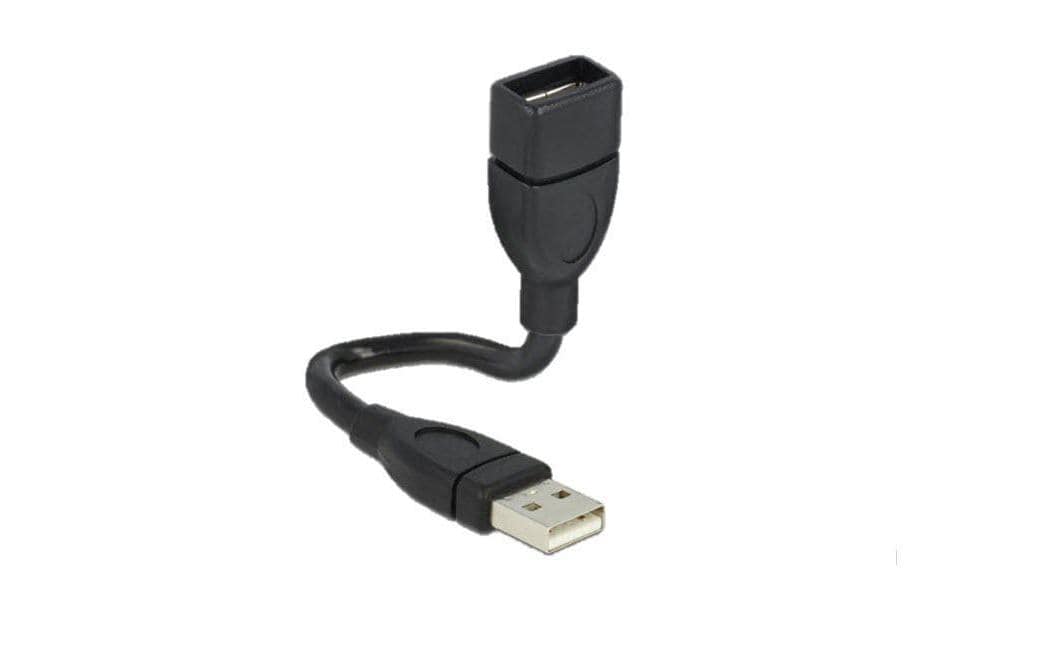 USB2.0-Kabel Shapecable A-A: 0.15m