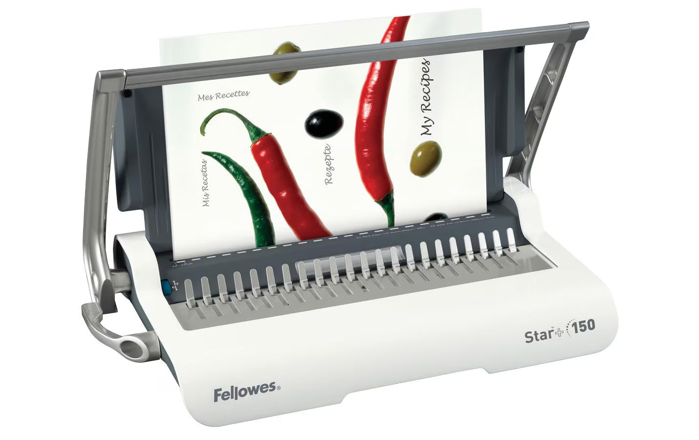 Fellowes man. Stanz- und Bindegerät Star+