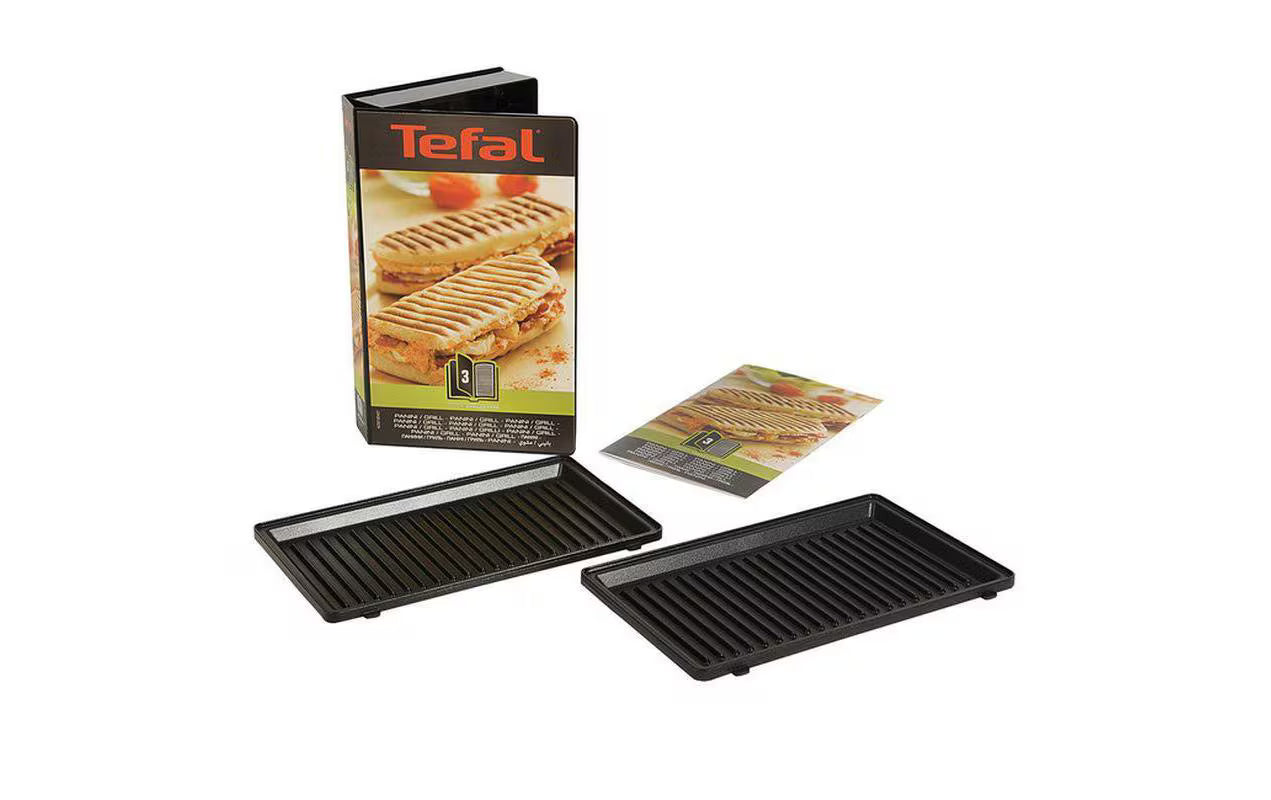 Tefal Plattenset Snack Coll. Grill Panini