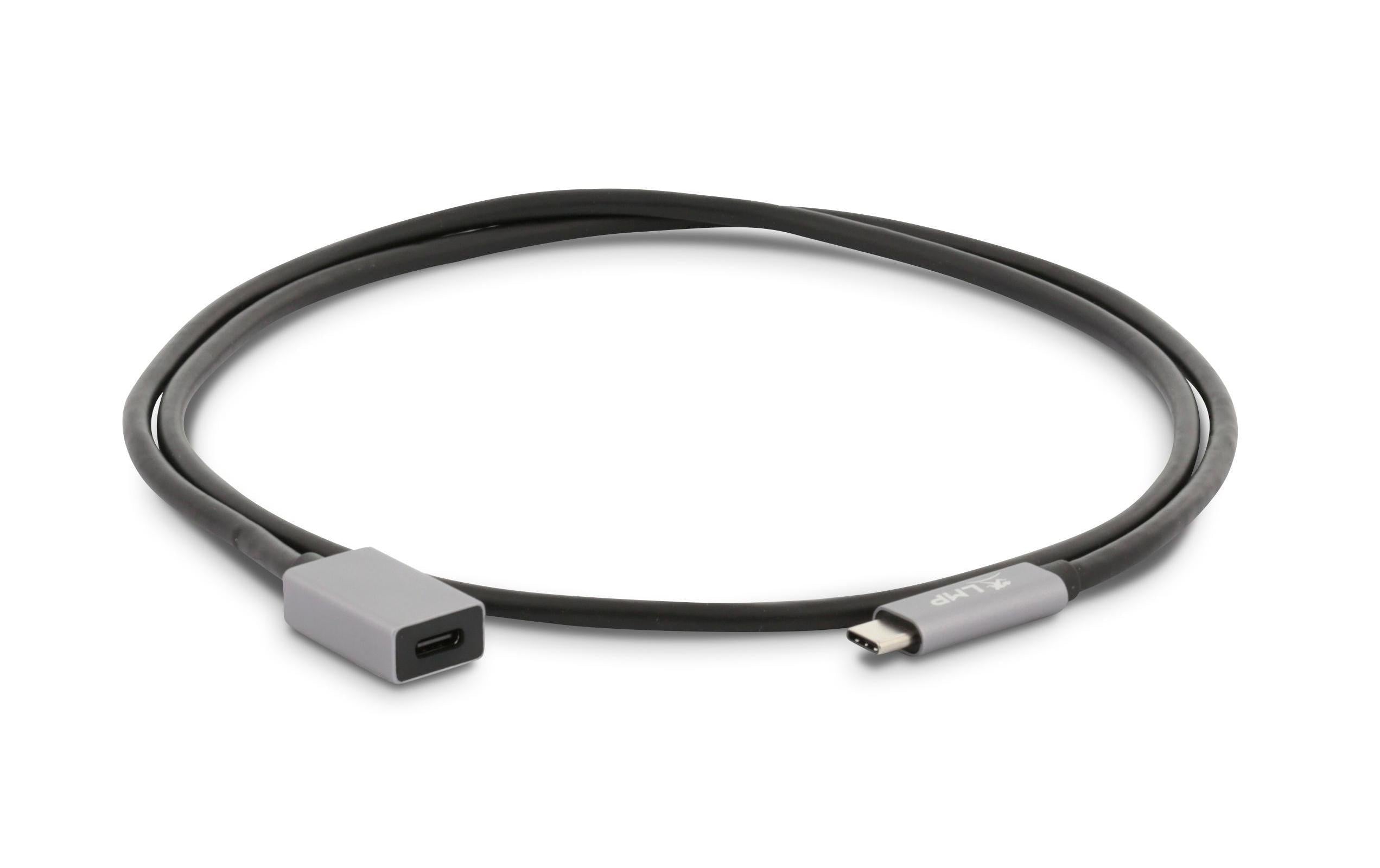 LMP USB3.1 C-C Verlängerungen, 1m