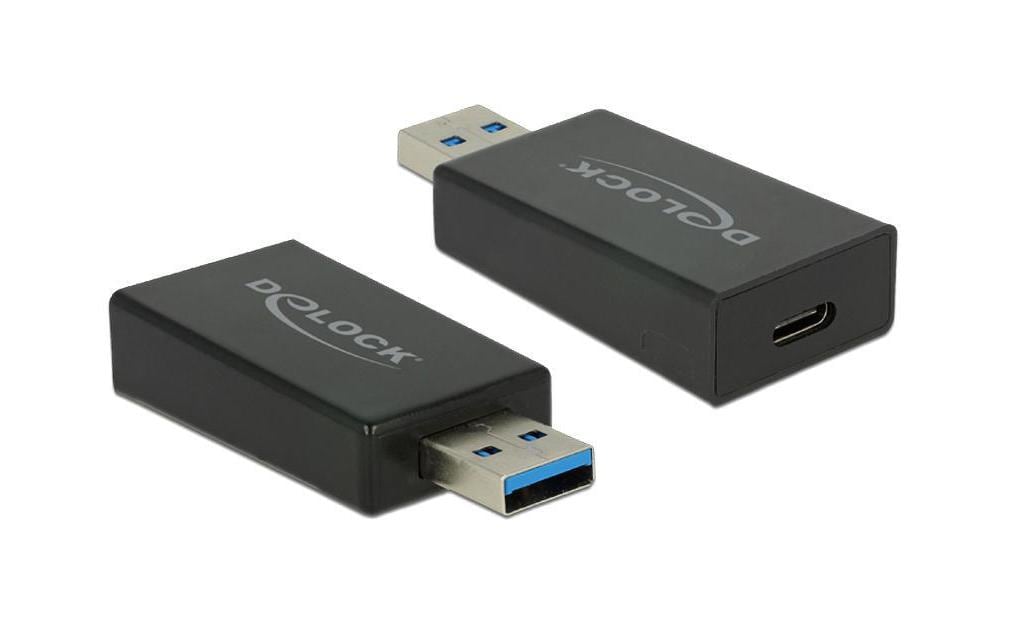 USB3.1 Adapter: A-Stecker zu C-Buchse
