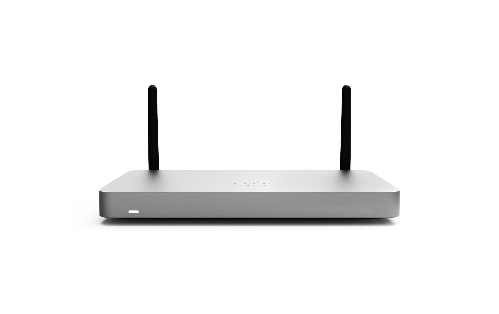 Meraki MX67W: Cloud Managed SA, ext. Ant.