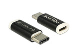 USB2.0 Adapter: Typ-C Stecker zu MicroB/Bu
