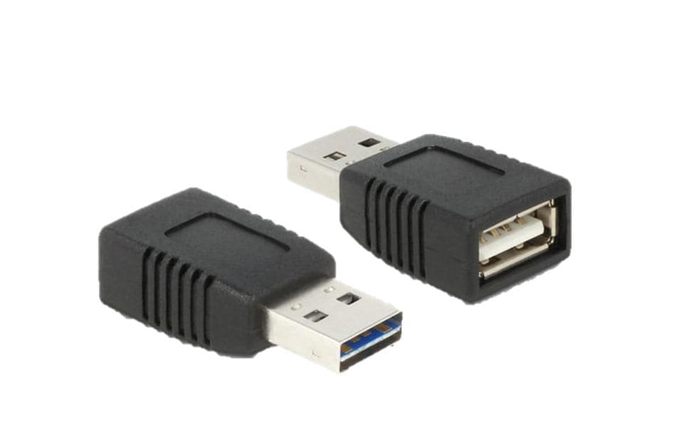 USB2.0 Easy Adapter: A-Buchse zu B-Stecker