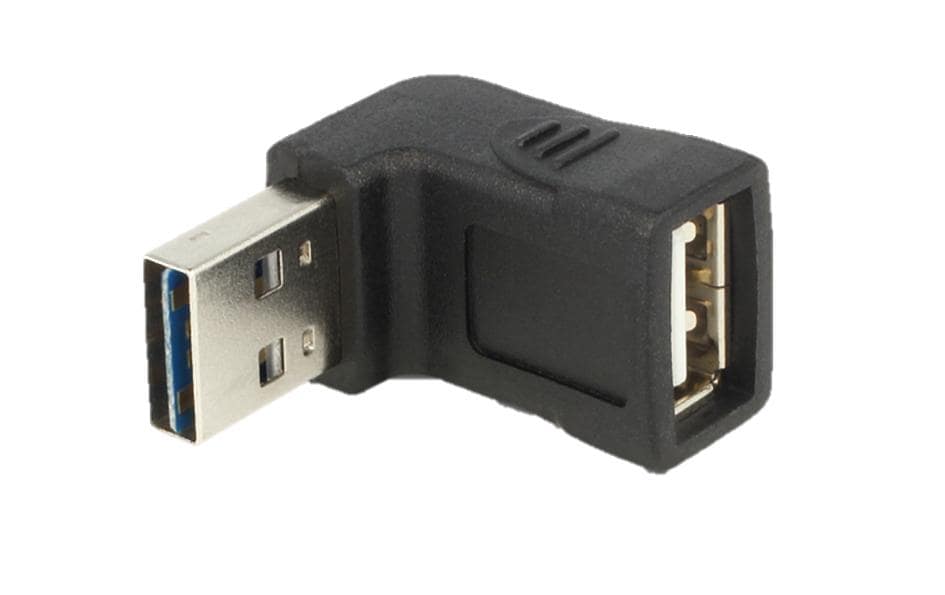 USB2.0 Easy Adapter: A-Stecker zu A-Buchse