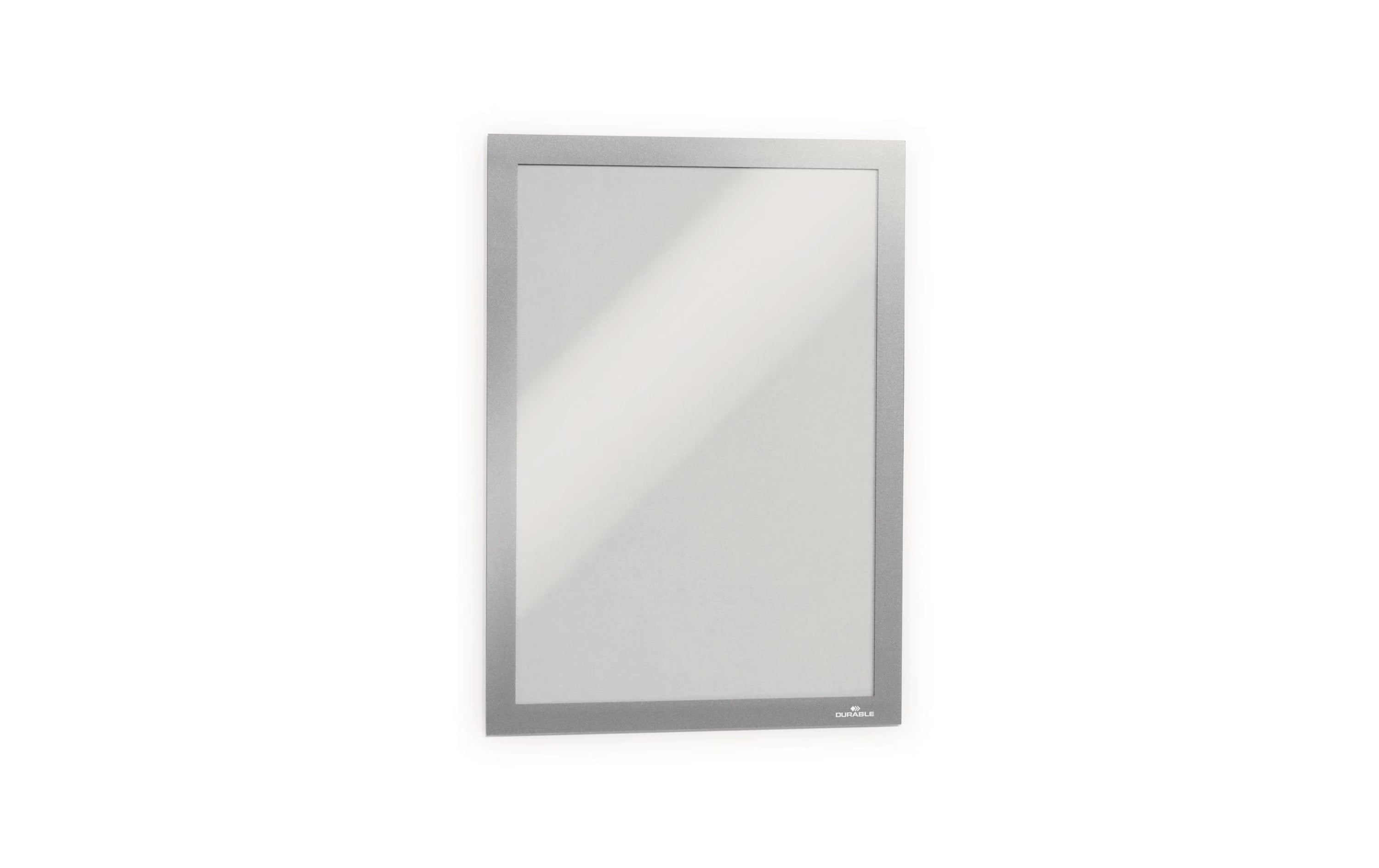 Durable Duraframe A4, silber, 2 Stück